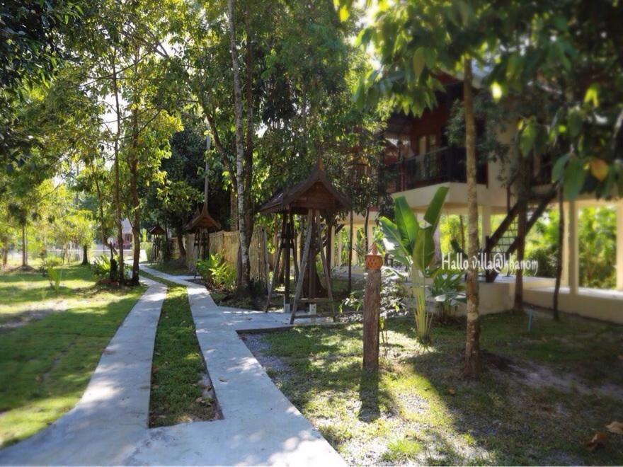 Hallo Villa Khanom Exterior foto