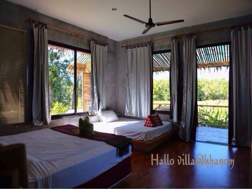 Hallo Villa Khanom Exterior foto