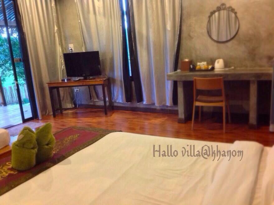 Hallo Villa Khanom Exterior foto