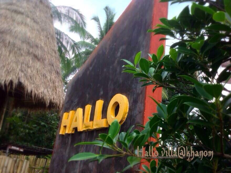 Hallo Villa Khanom Exterior foto