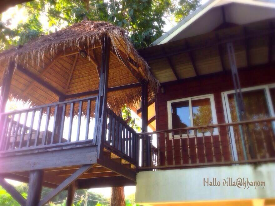 Hallo Villa Khanom Exterior foto