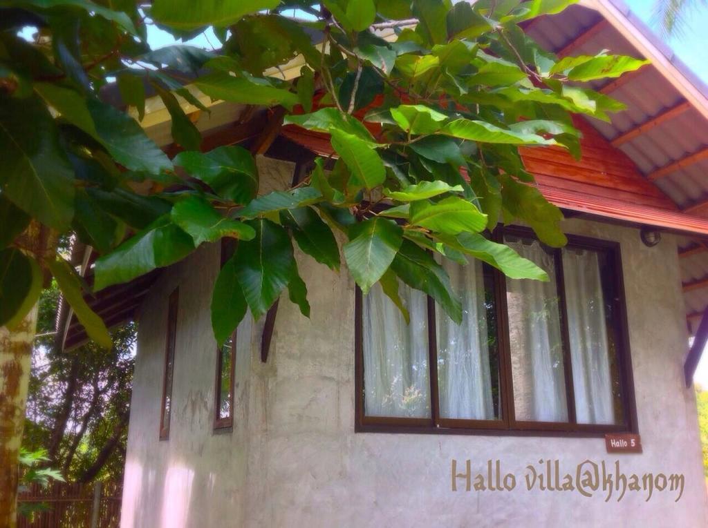 Hallo Villa Khanom Exterior foto