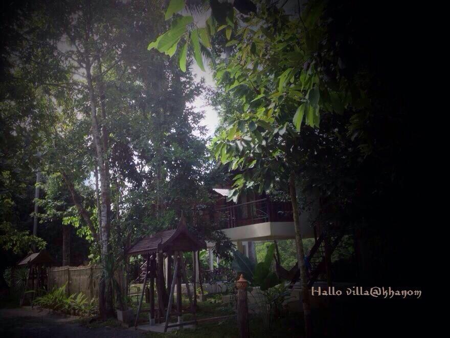 Hallo Villa Khanom Exterior foto