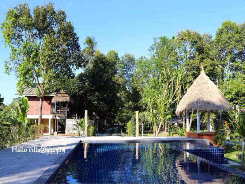 Hallo Villa Khanom Exterior foto