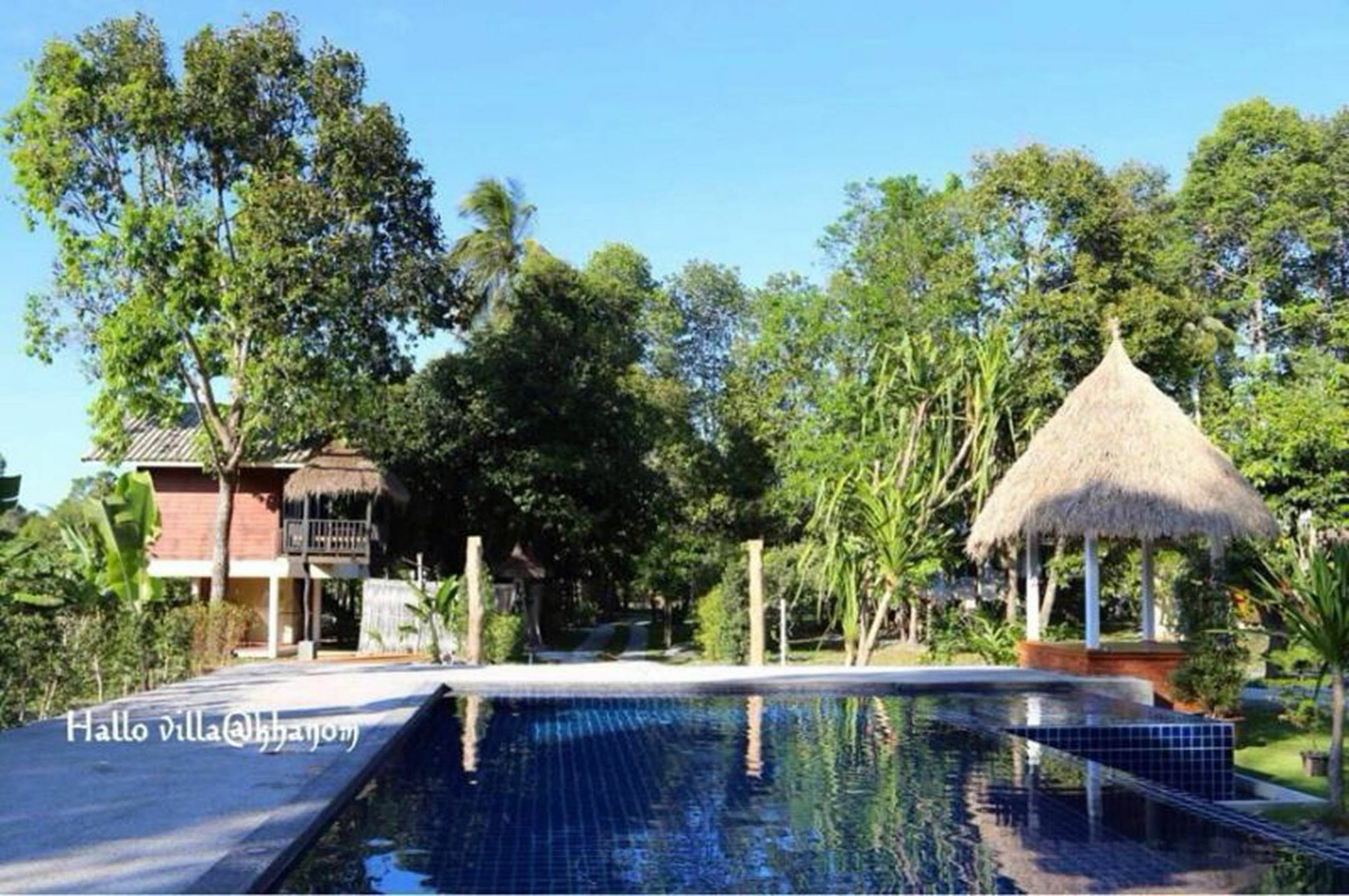Hallo Villa Khanom Exterior foto