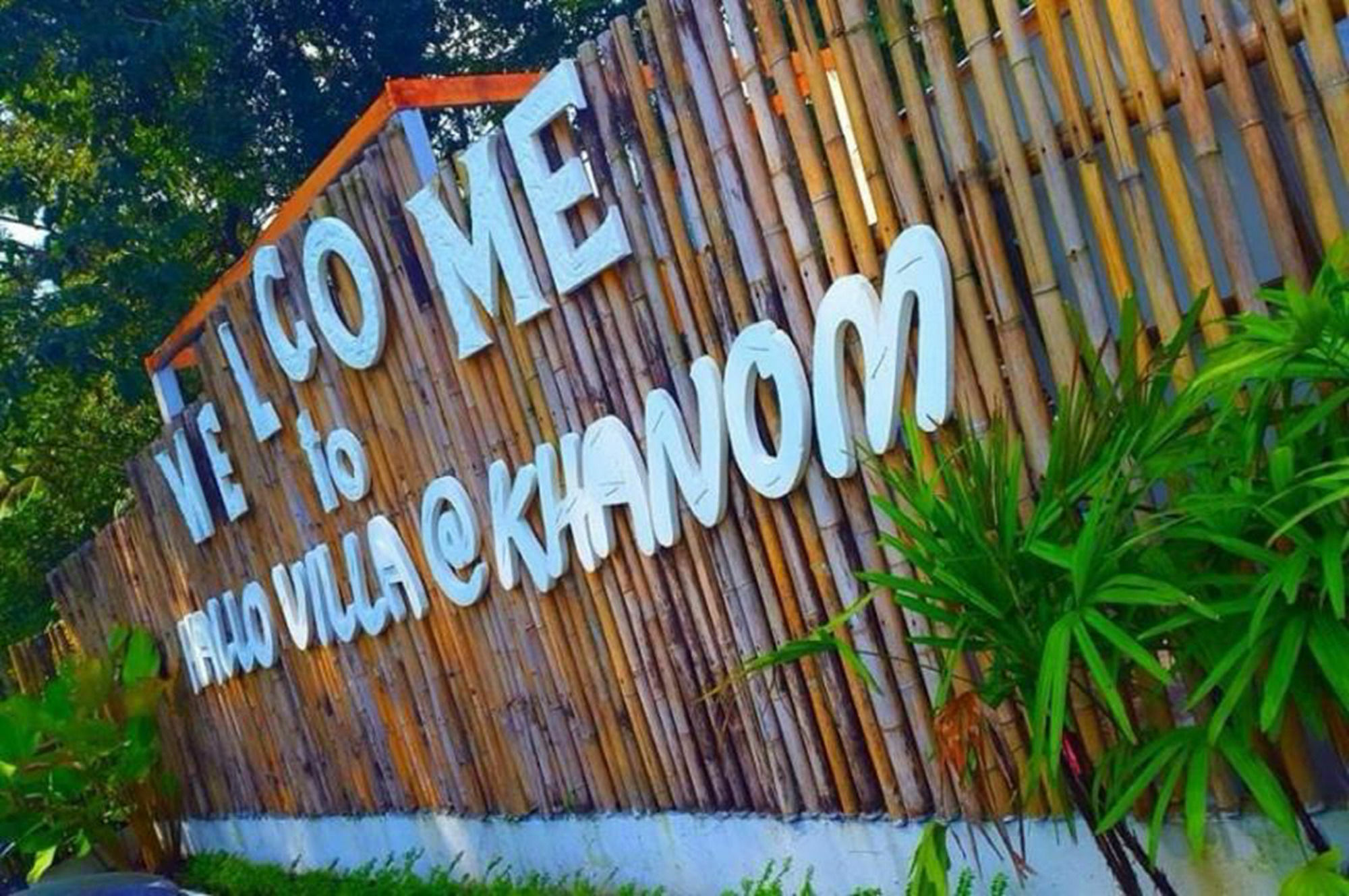 Hallo Villa Khanom Exterior foto