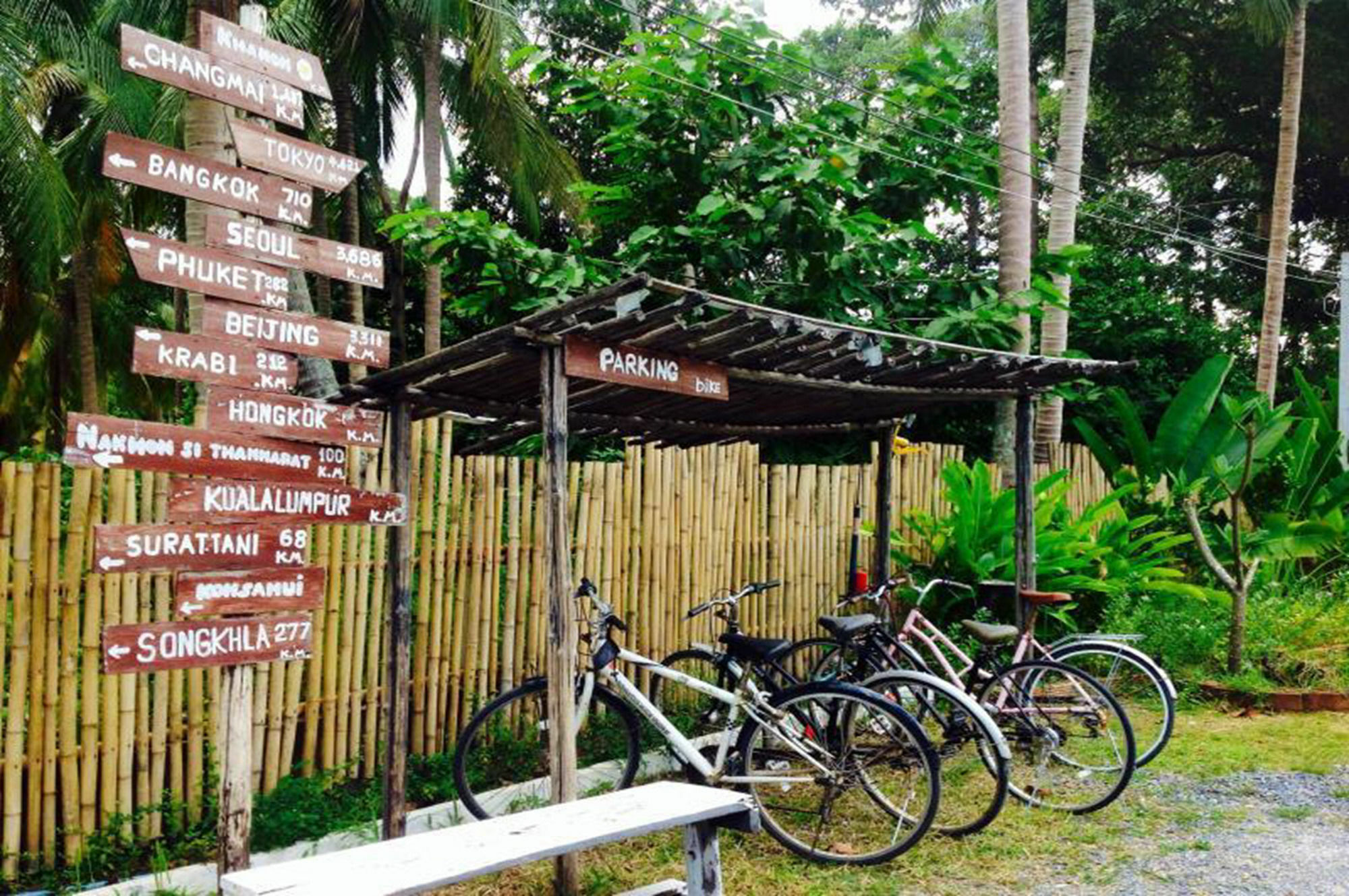 Hallo Villa Khanom Exterior foto